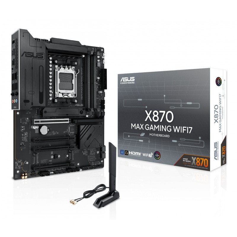 ASUS X870 MAX GAMING WIFI AM5 ATX