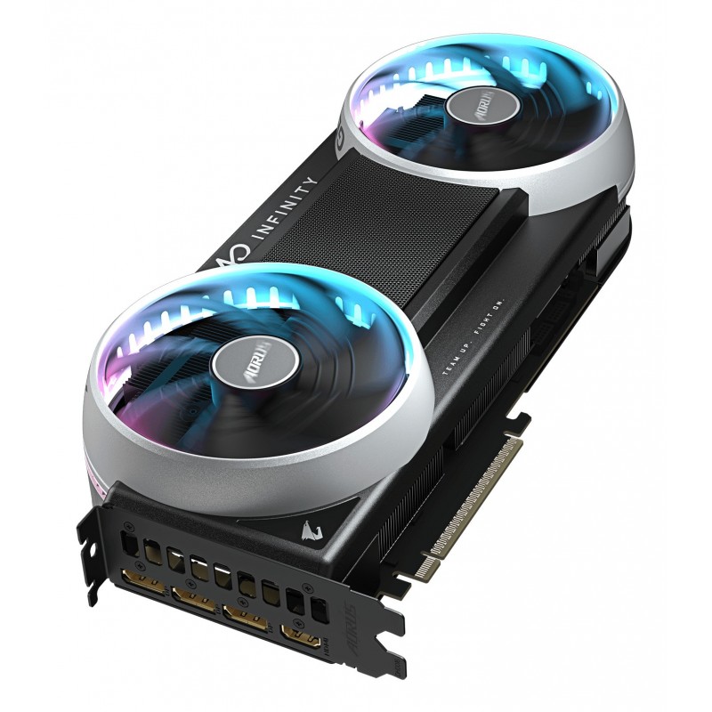 GIGABYTE RTX 5070 TI AORUS INFINITY 16GB - immagine 3