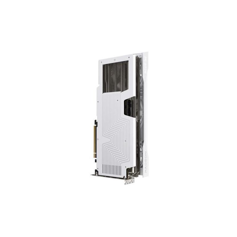 XFX SWIFT RX 9070 GAMING WHITE 12GB PCX - immagine 4