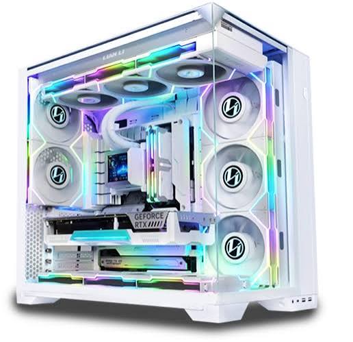 GeB GAMING DYNAMIC VISION WHITE - RX 9070 XT