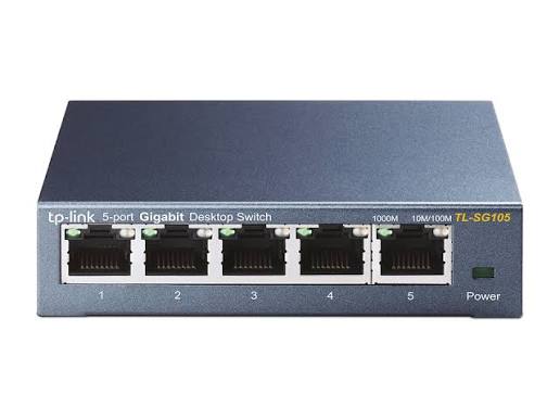 SWITCH TP-LINK 5P 10/100/1000 RJ45 - immagine 2