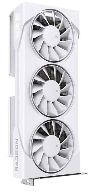 XFX SWIFT CLASS RX9060 XT OC WHITE 16GB PCX - immagine 2