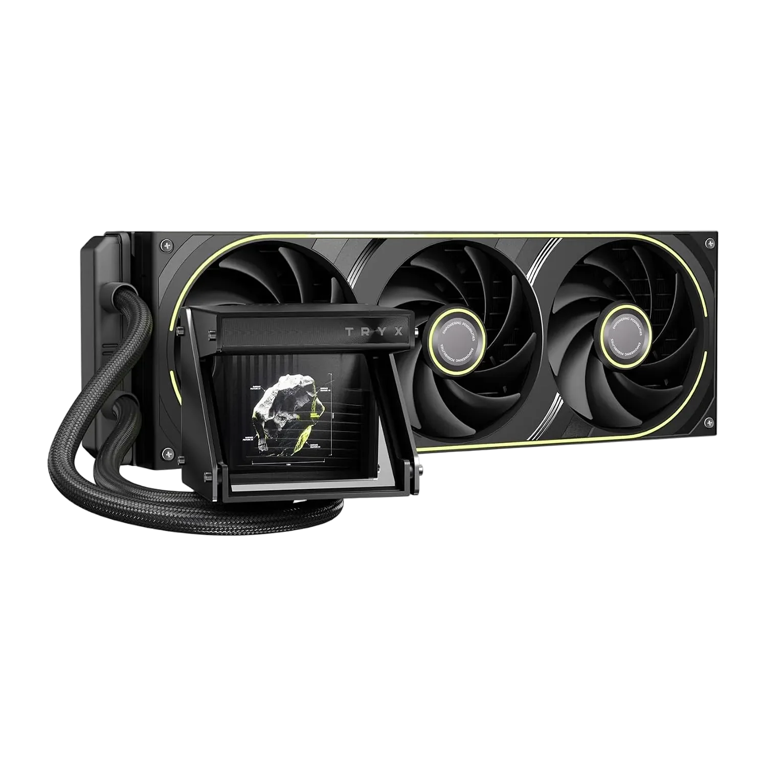 TRYX HOLO 360 ARGB IPS LCD 360mm BLACK - immagine 4