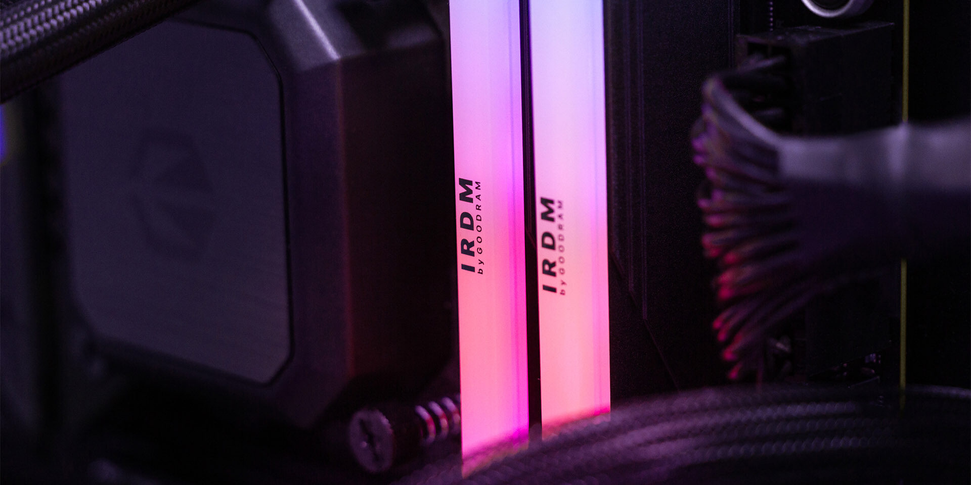 GOODRAM 2X16GB IRDM RGB DDR5 6000 CL30 - immagine 2
