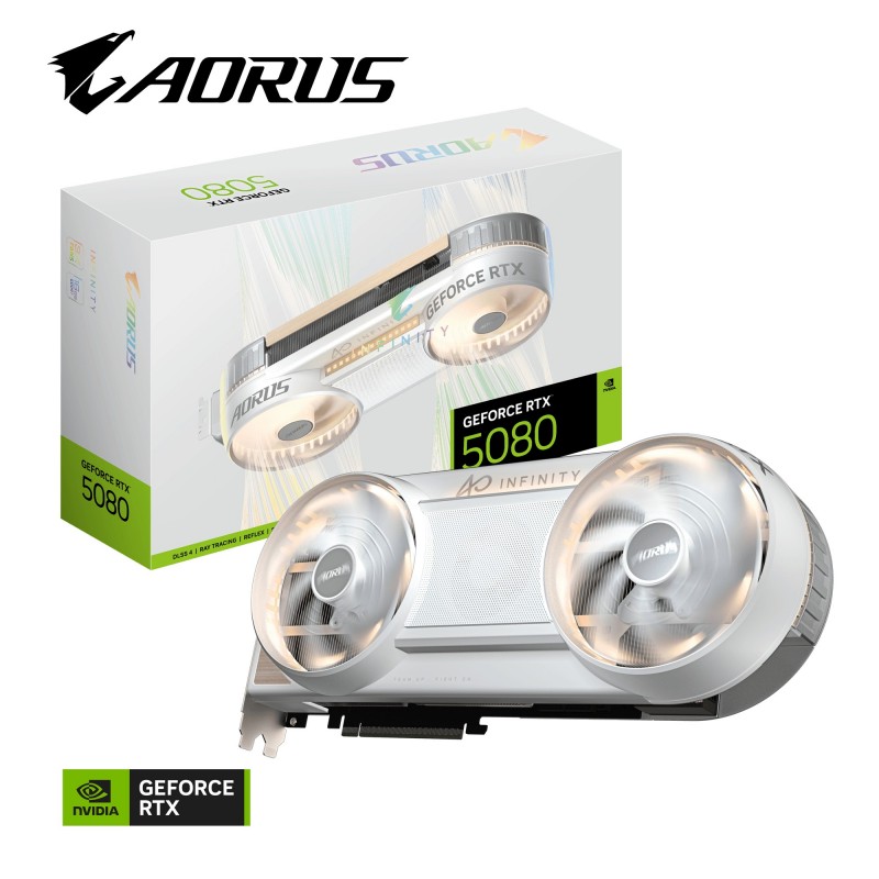 GIGABYTE RTX 5080 AORUS INFINITY WOOD 16GB
