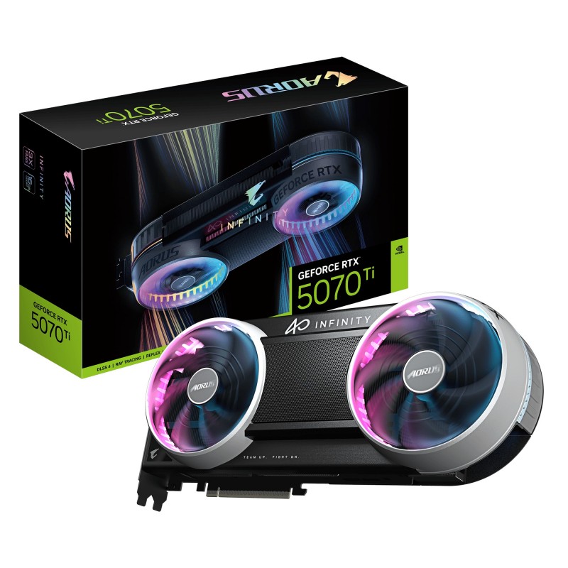GIGABYTE RTX 5070 TI AORUS INFINITY 16GB