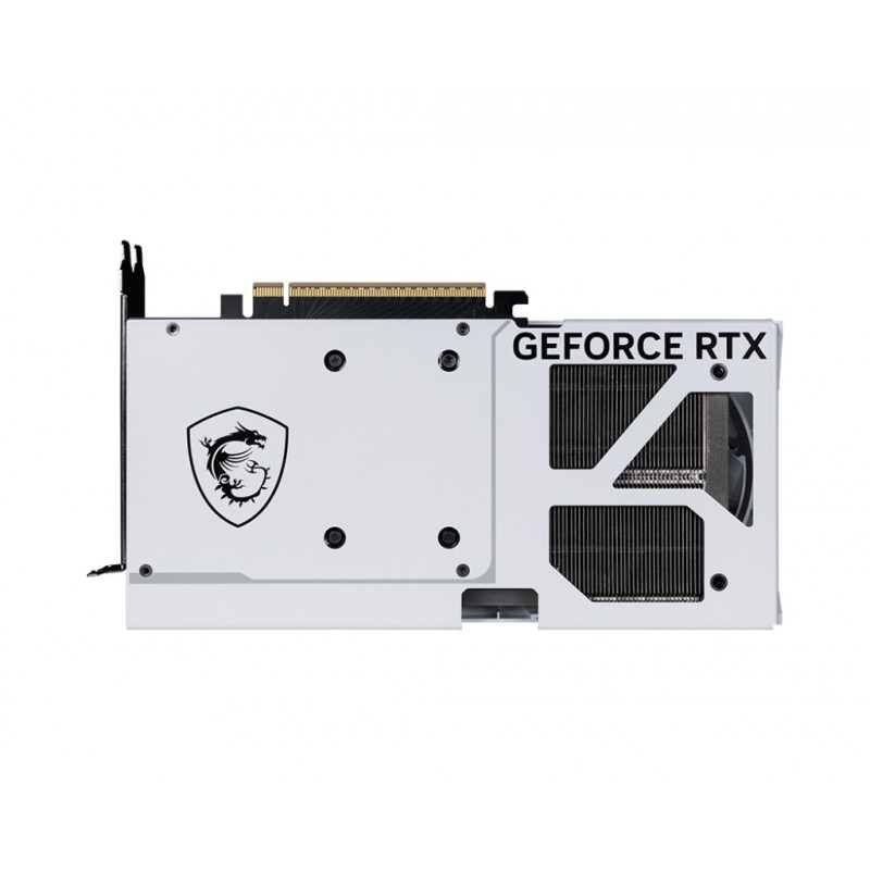 MSI GEFORCE RTX 5070 VENTUS 2X OC 12GB WHITE - immagine 2