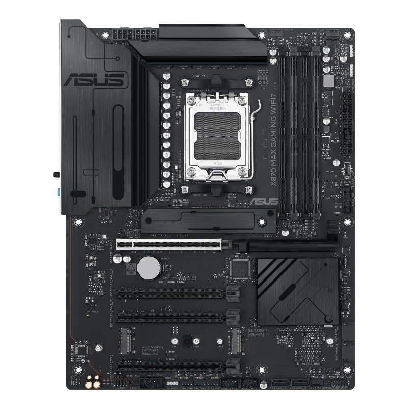 ASUS X870 MAX GAMING WIFI AM5 ATX - immagine 3