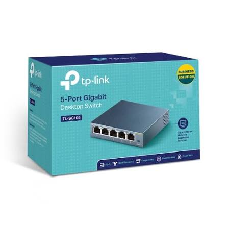 SWITCH TP-LINK 5P 10/100/1000 RJ45