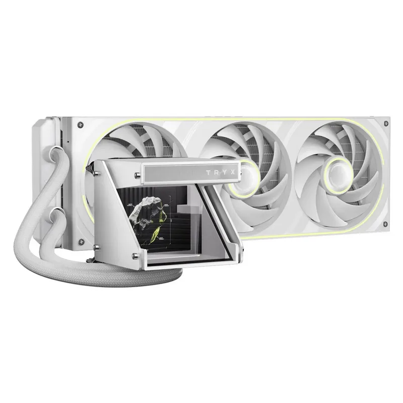 TRYX HOLO 360 ARGB IPS LCD 360mm WHITE