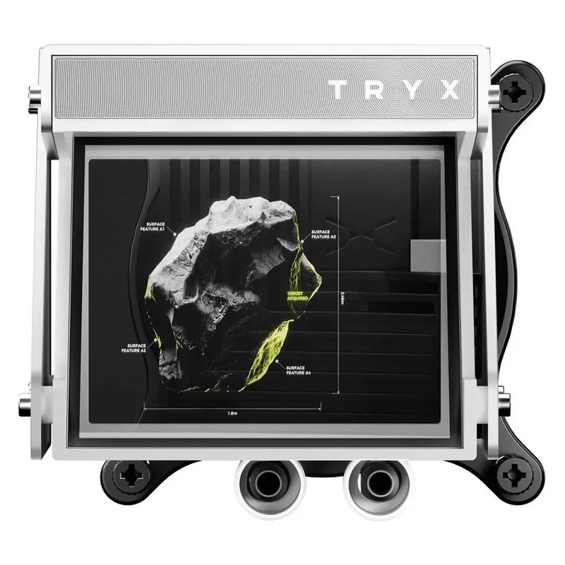 TRYX HOLO 360 ARGB IPS LCD 360mm WHITE - immagine 3