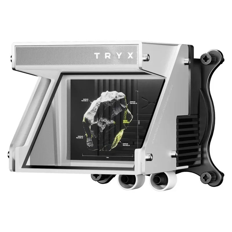 TRYX HOLO 360 ARGB IPS LCD 360mm WHITE - immagine 2