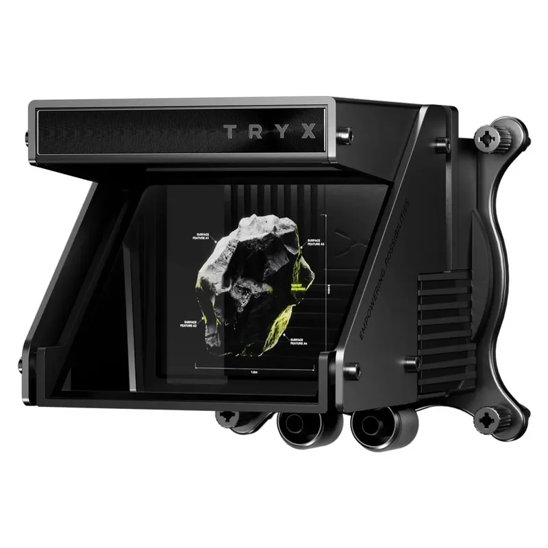 TRYX HOLO 360 ARGB IPS LCD 360mm BLACK - immagine 2