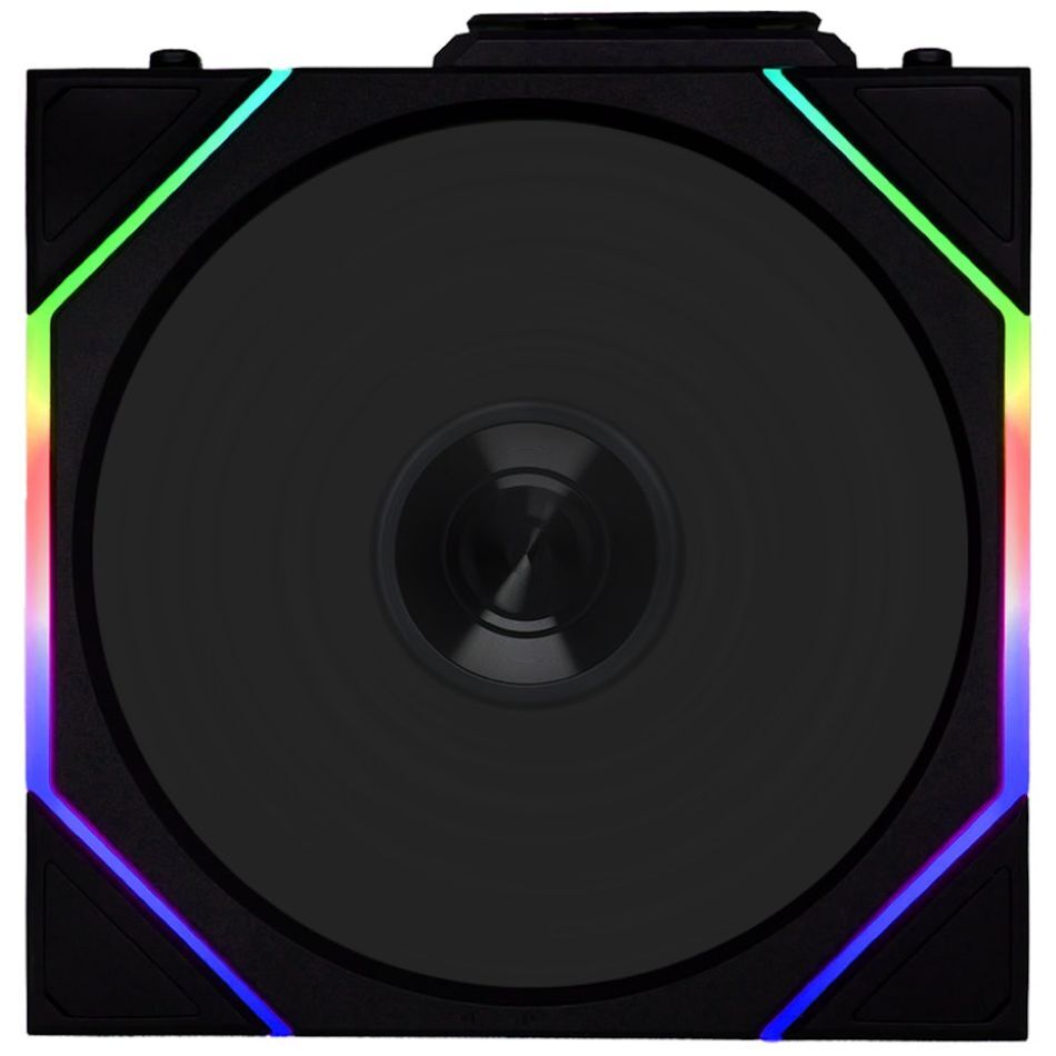 LIAN LI UNI FAN TL WIRELESS 120 ARGB BLACK - immagine 2