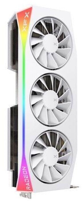 XFX MERCURY RX 9070 XT RGB WHITE 12GB PCX - immagine 2