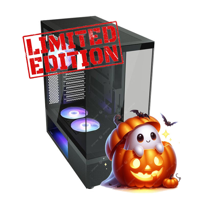 GeB GAMING MISTERY - RX 9070 GRE - LIMITED -