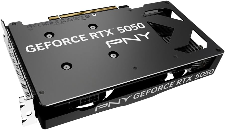 PNY GEFORCE RTX 5050 DUAL FAN BLACK 8GB - immagine 5