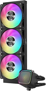 SAMA L50 ARGB BLACK 360mm - immagine 3