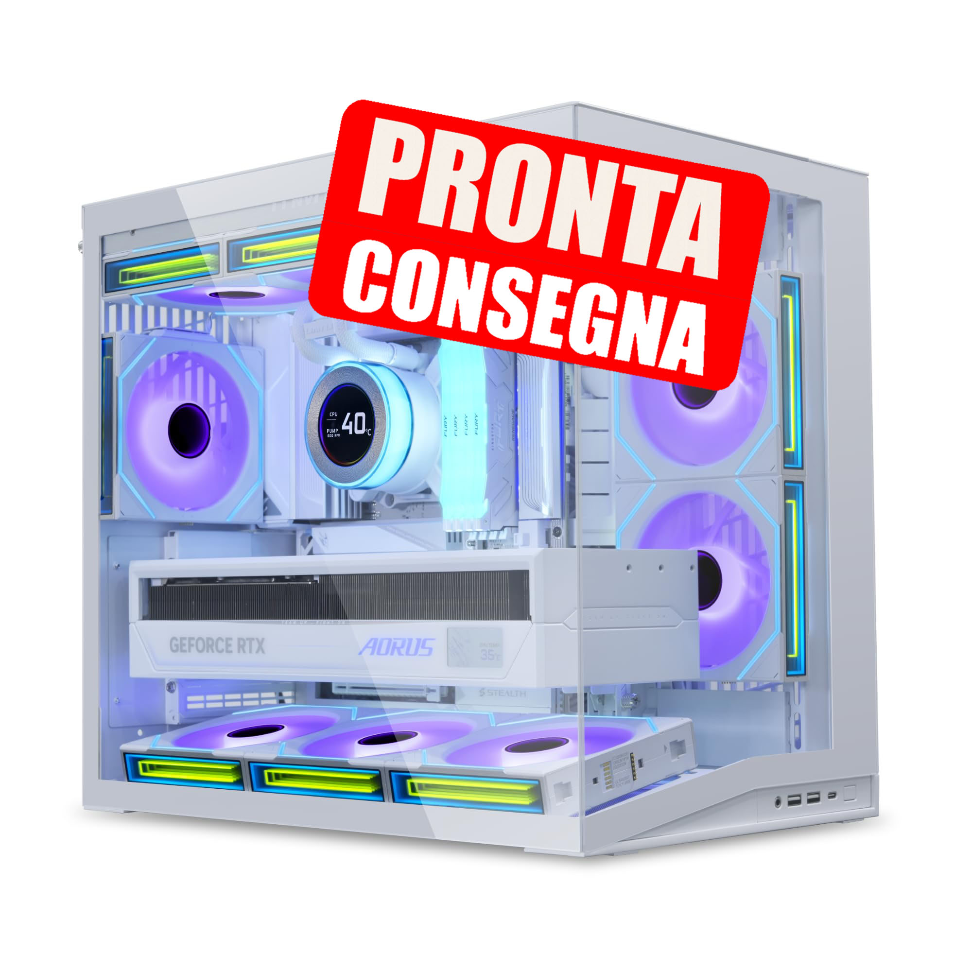 GeB GAMING HYDRA - RX 9060 XT 16GB