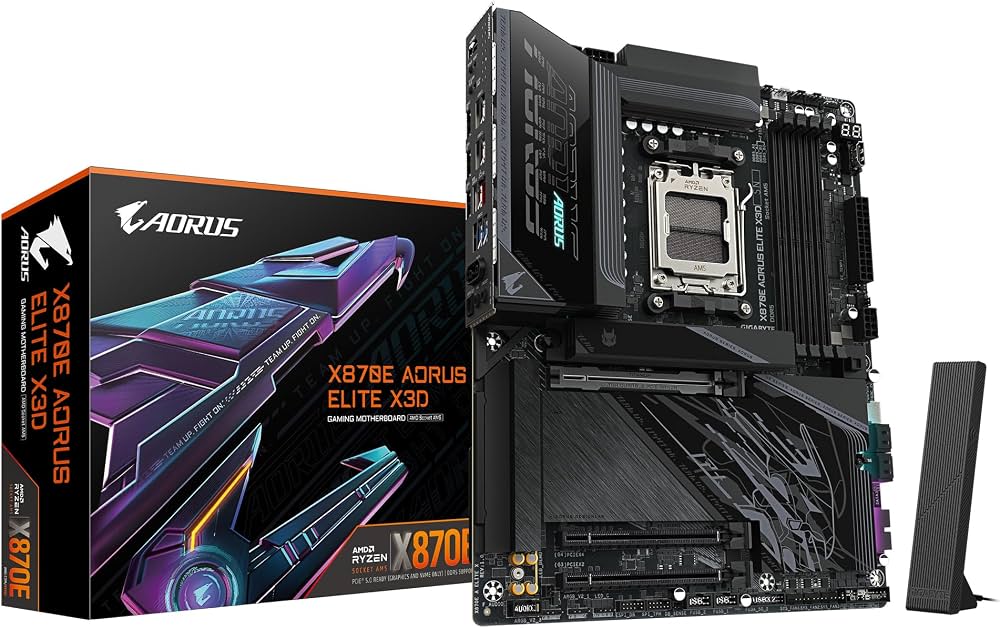 GIGABYTE X870E AORUS ELITE X3D SKAM5 ATX