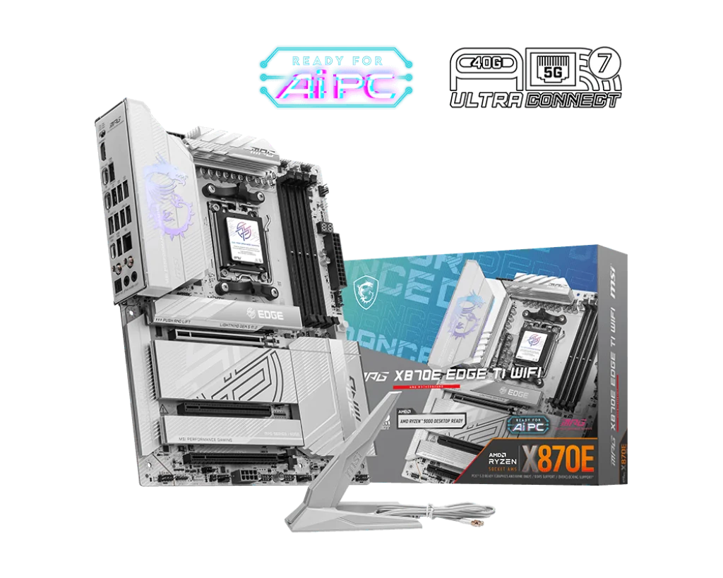 MSI MPG X870E EDGE TI WIFI AM5 ATX