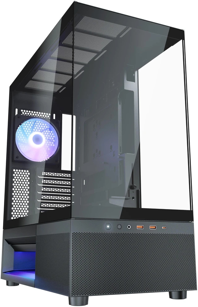 CASE COUGAR CFV220 ARGB BLACK ATX - immagine 5
