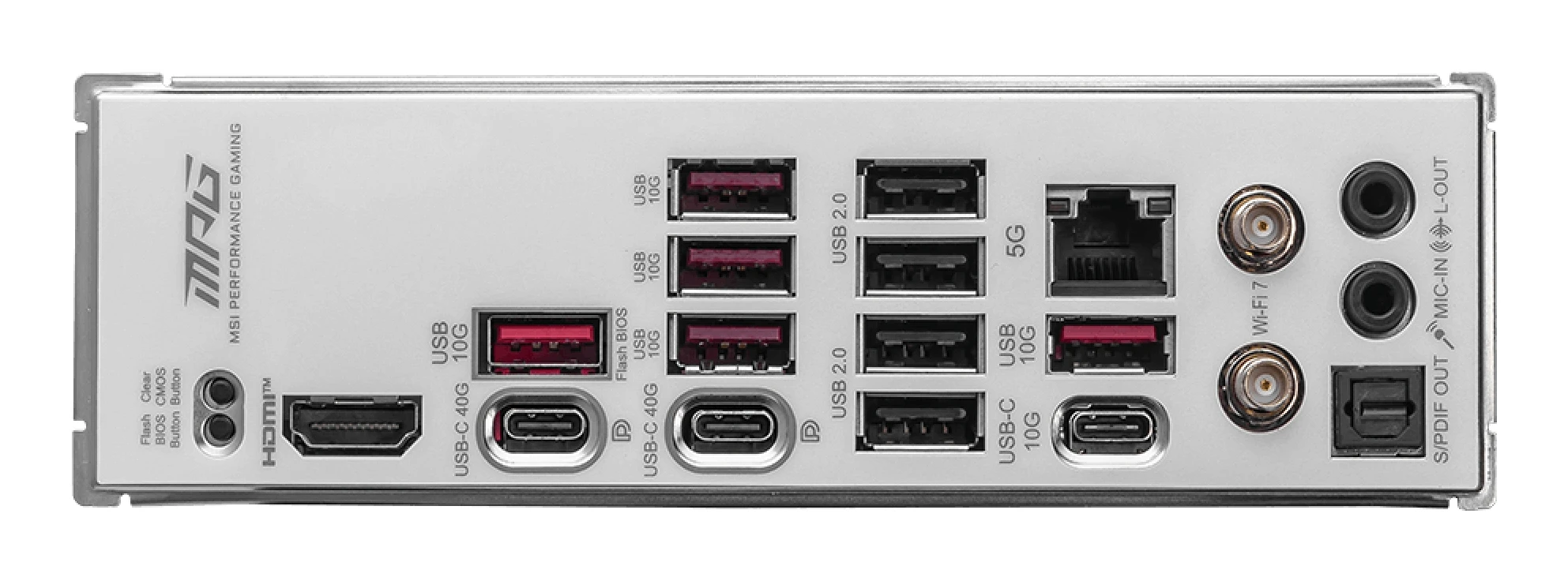 MSI MPG X870E EDGE TI WIFI AM5 ATX - immagine 4