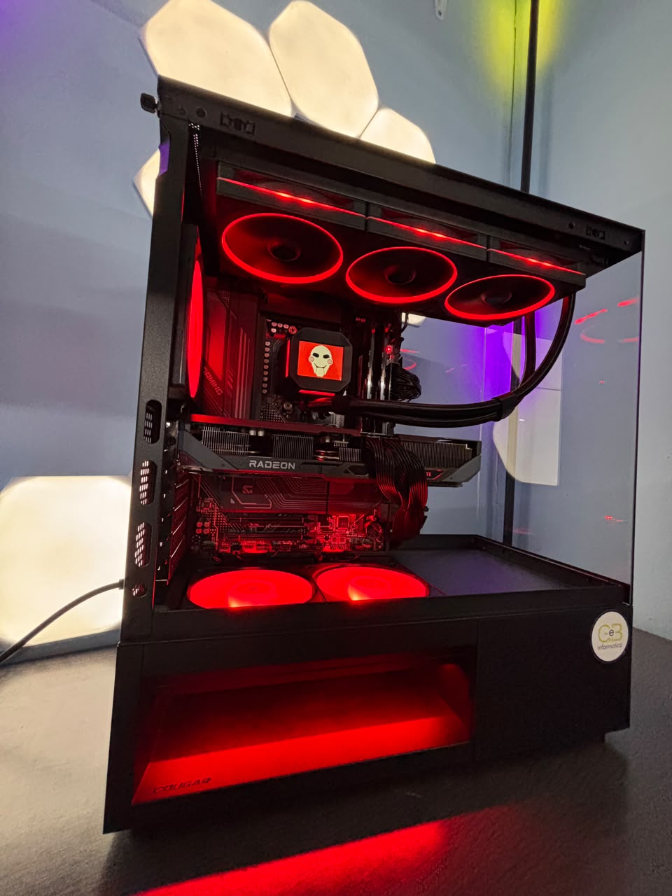 GeB GAMING MISTERY - RX 9070 GRE - LIMITED - - immagine 2