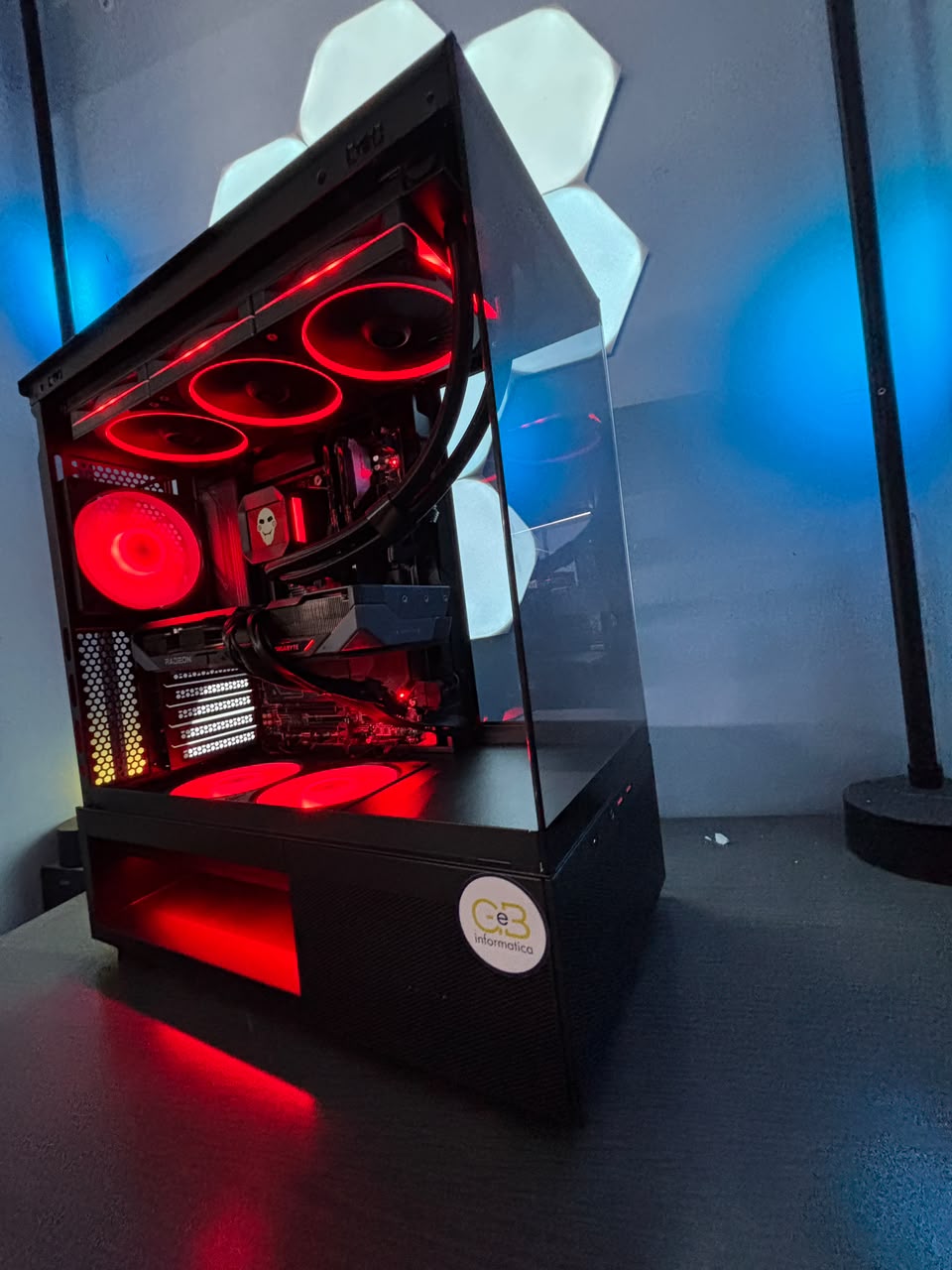 GeB GAMING MISTERY - RX 9070 GRE - LIMITED - - immagine 3