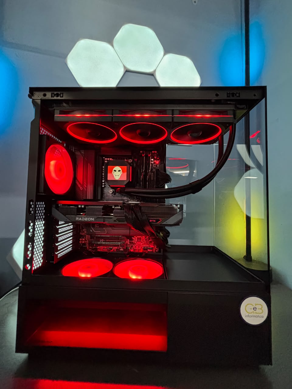 GeB GAMING MISTERY - RX 9070 GRE - LIMITED - - immagine 5
