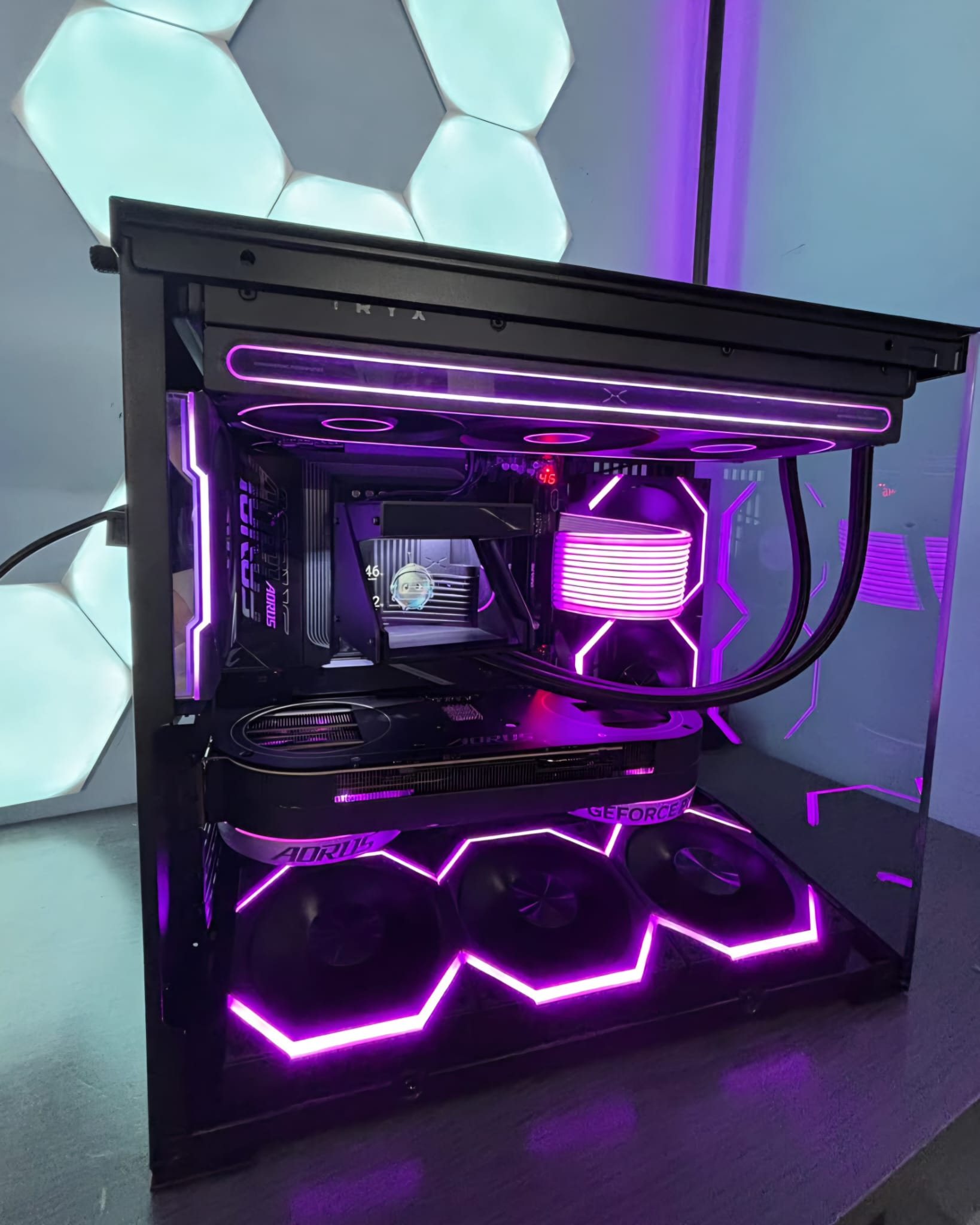 GeB GAMING VISION - RTX 5070 AORUS INFINITY - immagine 2