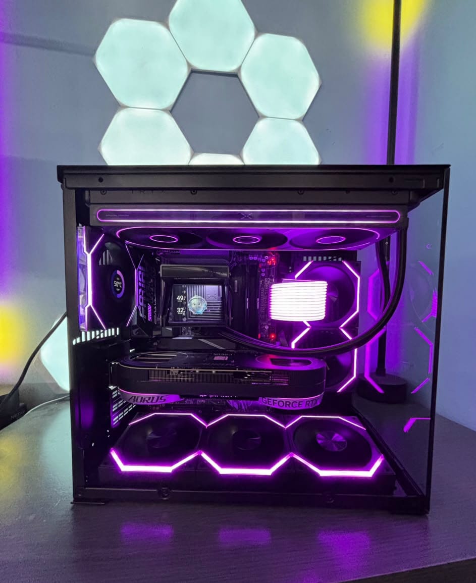 GeB GAMING VISION - RTX 5070 AORUS INFINITY - immagine 5