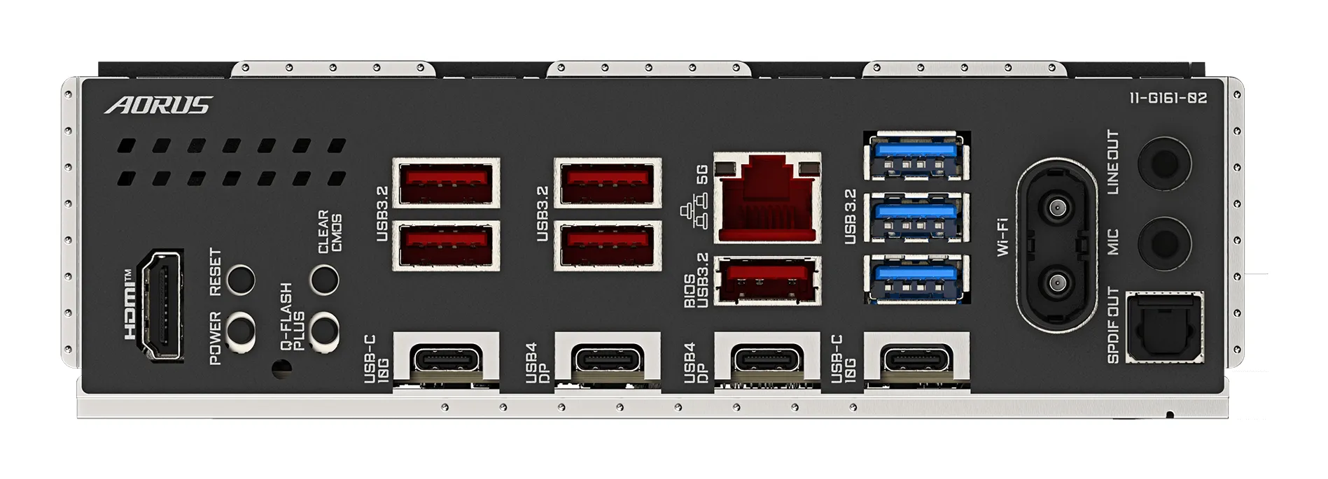 GIGABYTE X870E AORUS PRO X3D SKAM5 ATX - immagine 4