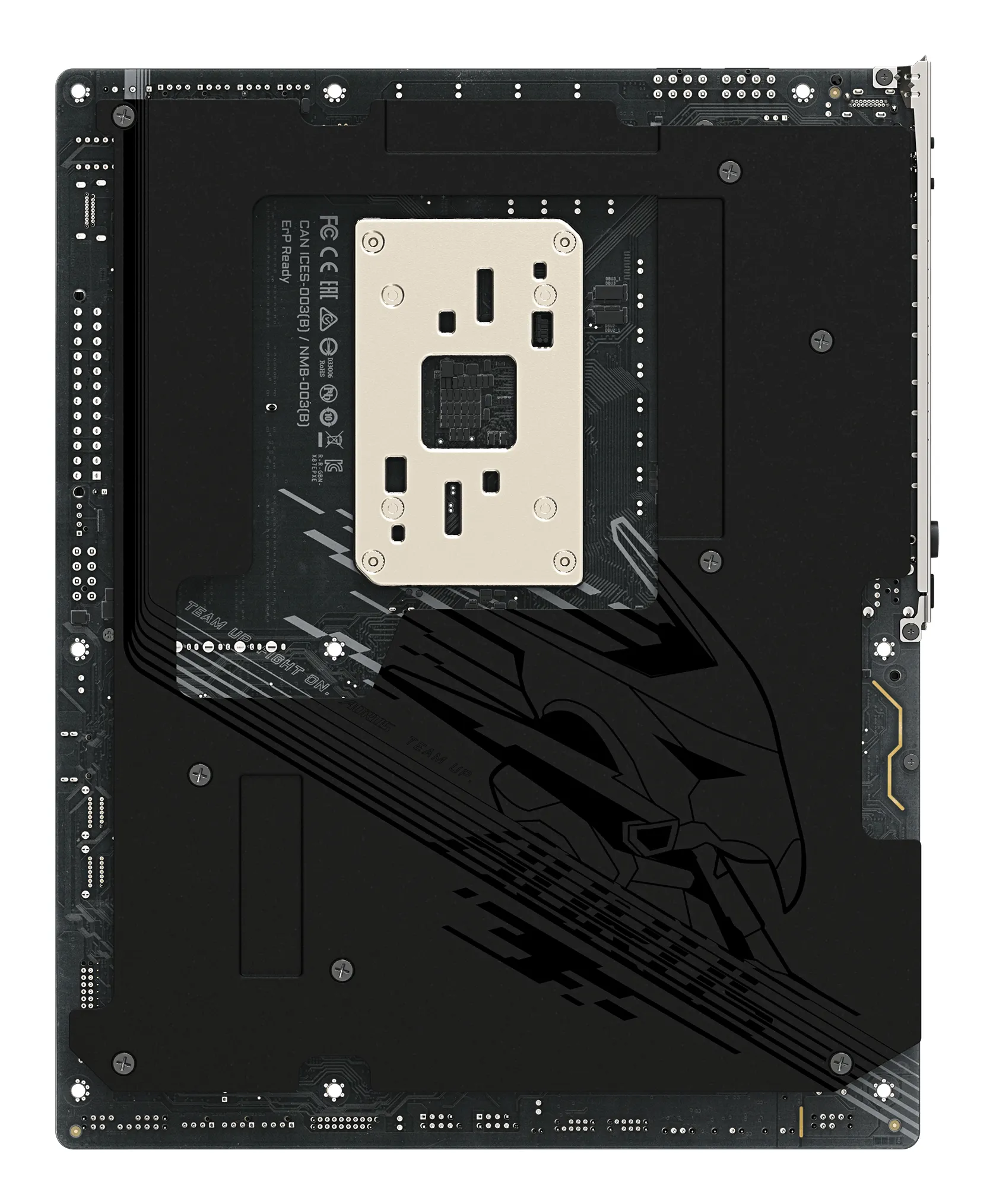 GIGABYTE X870E AORUS PRO X3D SKAM5 ATX - immagine 2