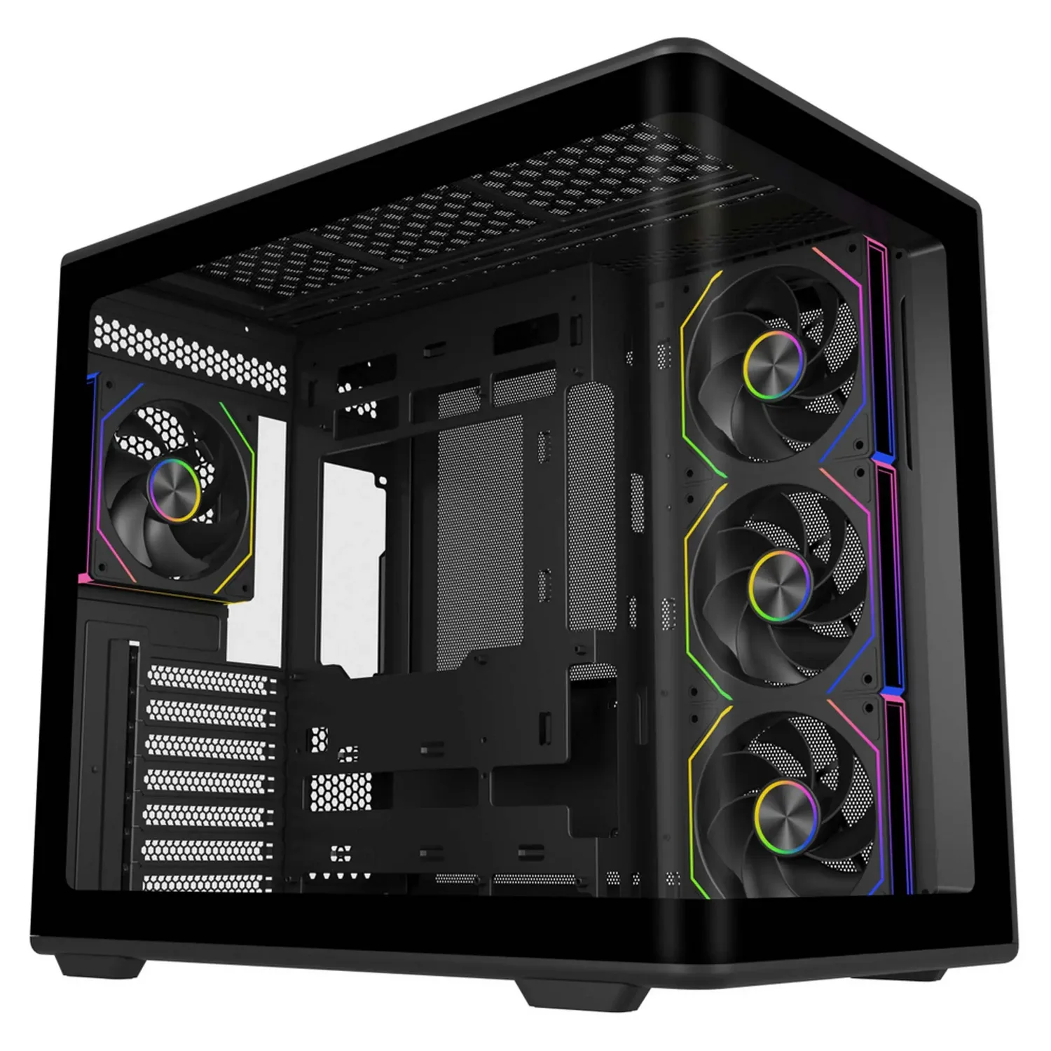 CASE COOLERMASTER ELITE 600 ARGB BLACK ATX