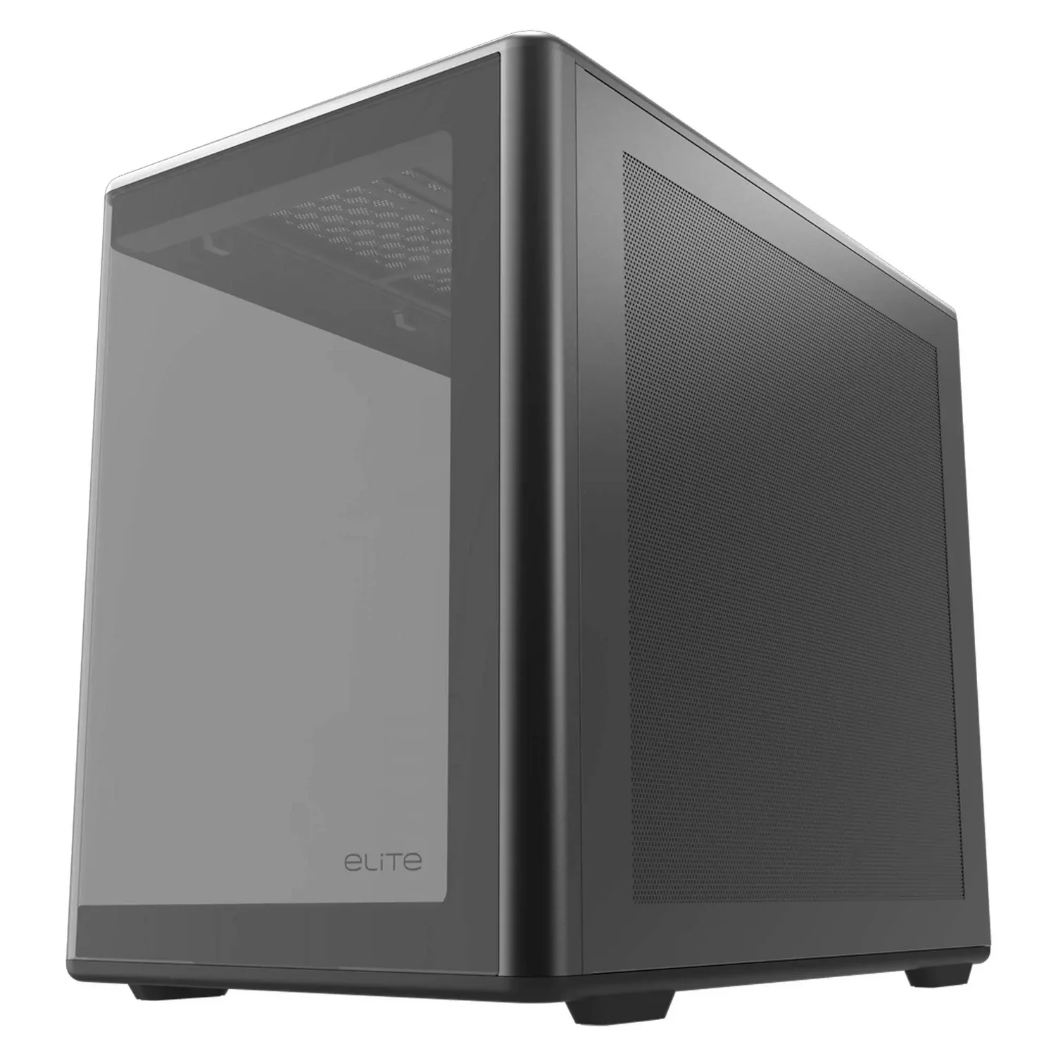 CASE COOLERMASTER ELITE 600 ARGB BLACK ATX - immagine 4