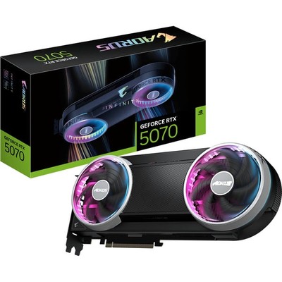 GIGABYTE RTX 5070 AORUS INFINITY 12GB