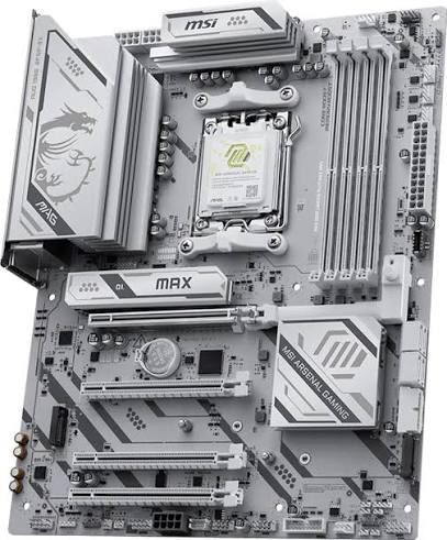 MSI MPG B850 GAMING GAMING PLUS MAX WIFI AM5 ATX - immagine 3