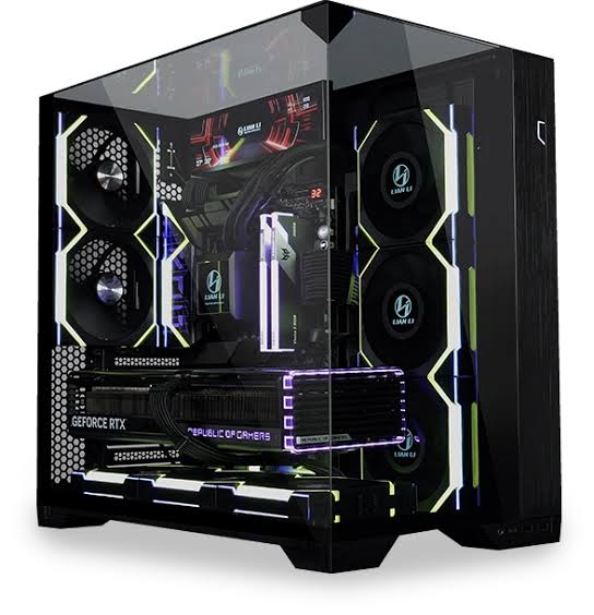 GeB GAMING STORM - RTX 5090 ROG ASTRAL