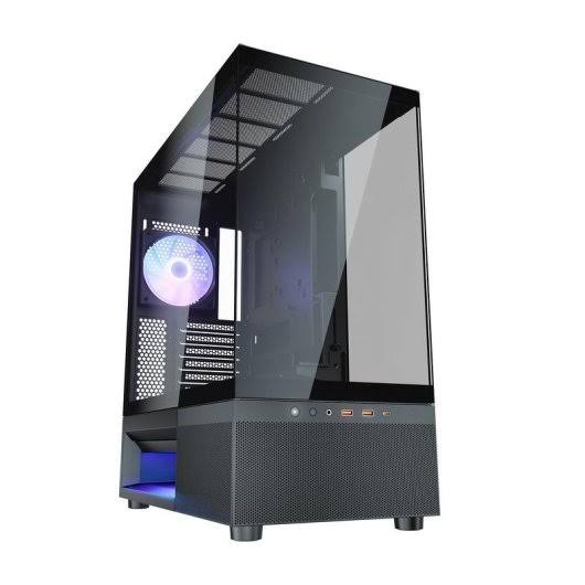 CASE COUGAR CFV220 ARGB BLACK ATX