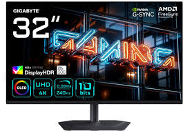 MONITOR GIGABYTE M032U24 4K OLED 31.5" 240Hz 0,03ms - immagine 2