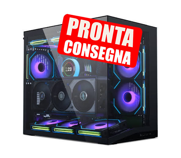 GeB GAMING VISION - RTX 5080 AORUS INFINITY - A BREVE DISPONIBILE