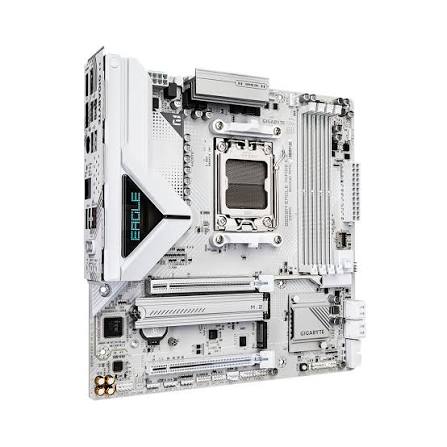 GIGABYTE B850M EAGLE WF6E ICE SKAM5 m-ATX - immagine 2
