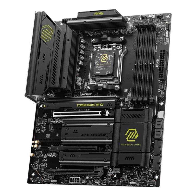 MSI MAG B850 TOMAHAWK WIFI AM5 ATX - immagine 4