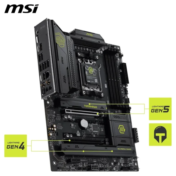 MSI MAG B850 TOMAHAWK WIFI AM5 ATX - immagine 3