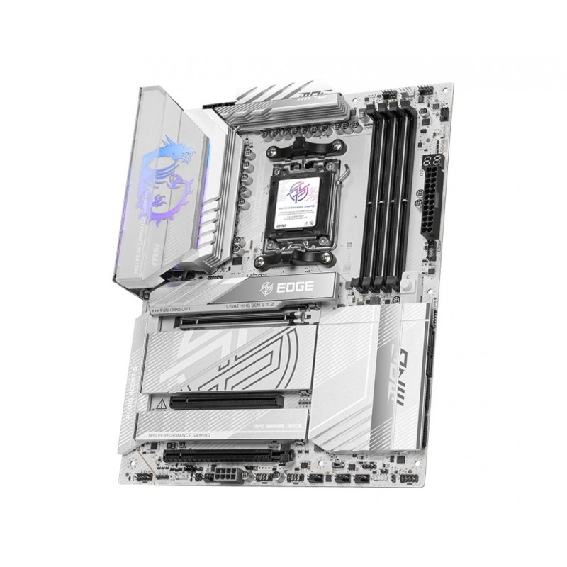 MSI MPG X870E EDGE TI WIFI AM5 ATX - immagine 2