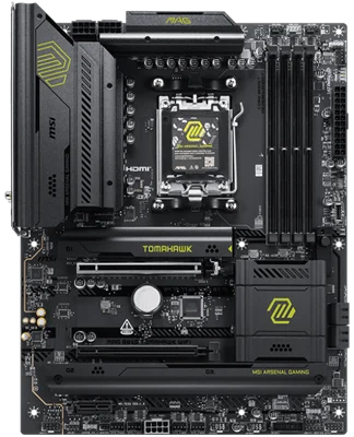 MSI MAG B850 TOMAHAWK WIFI AM5 ATX - immagine 2